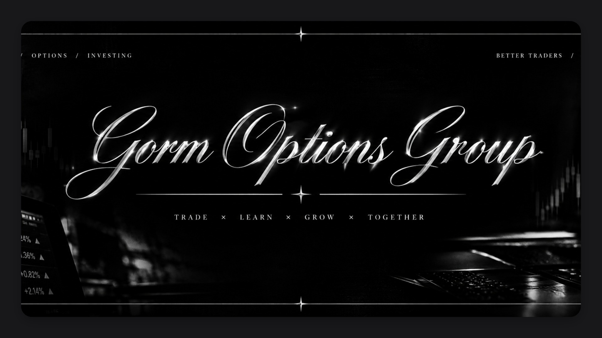 GORM OPTIONS GROUP VIP ACCESS