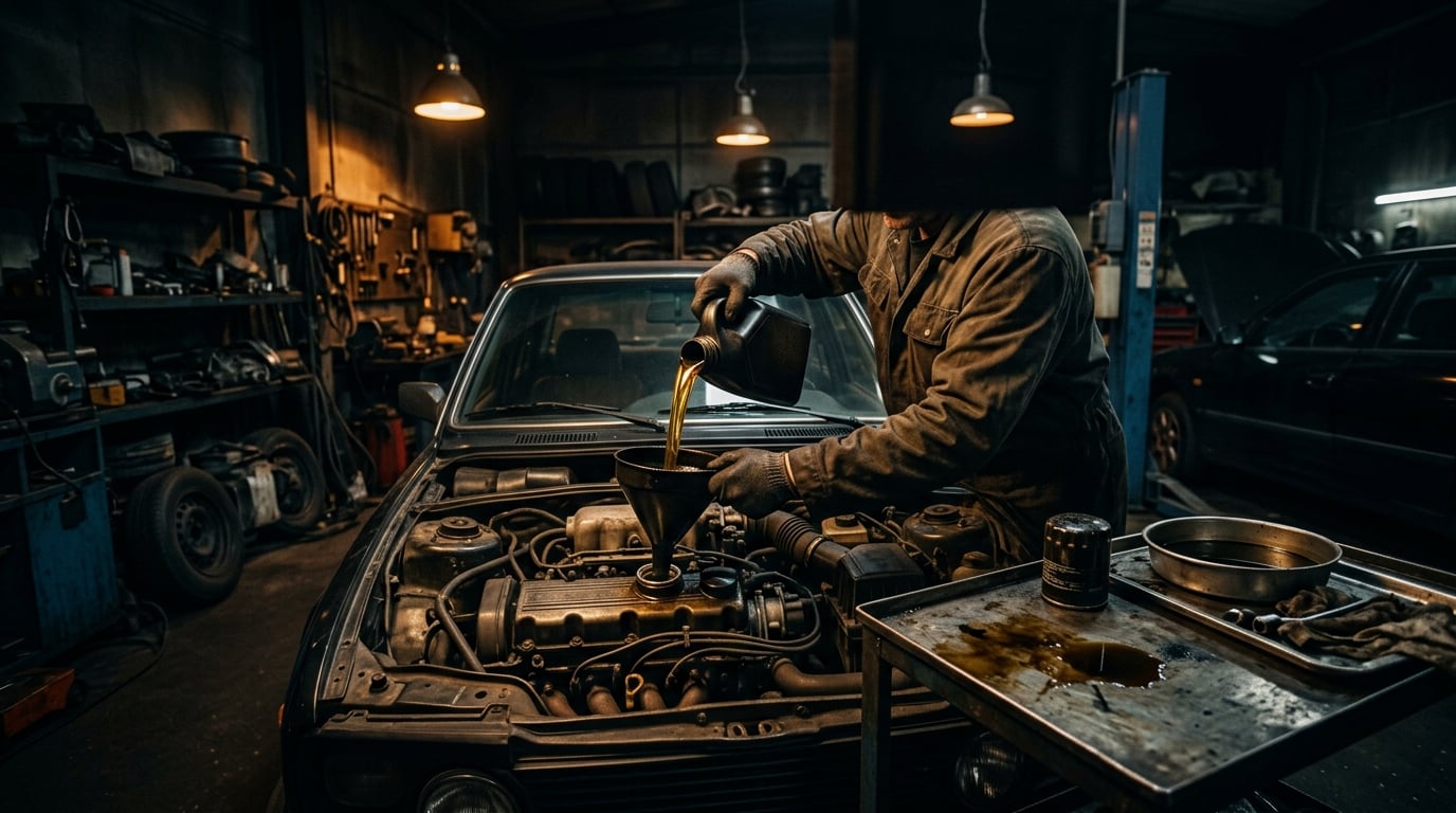 Synthetic Oil Change