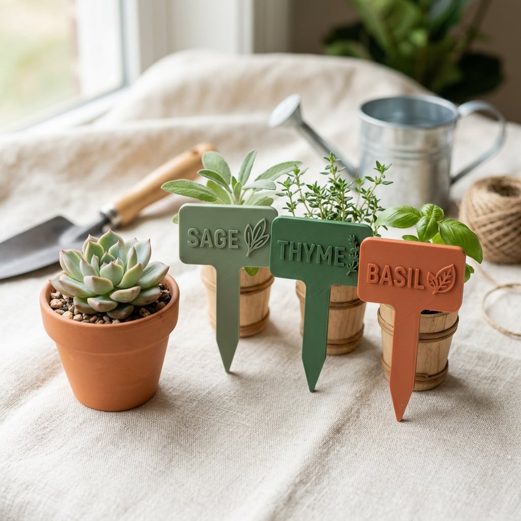 Garden STL Pack