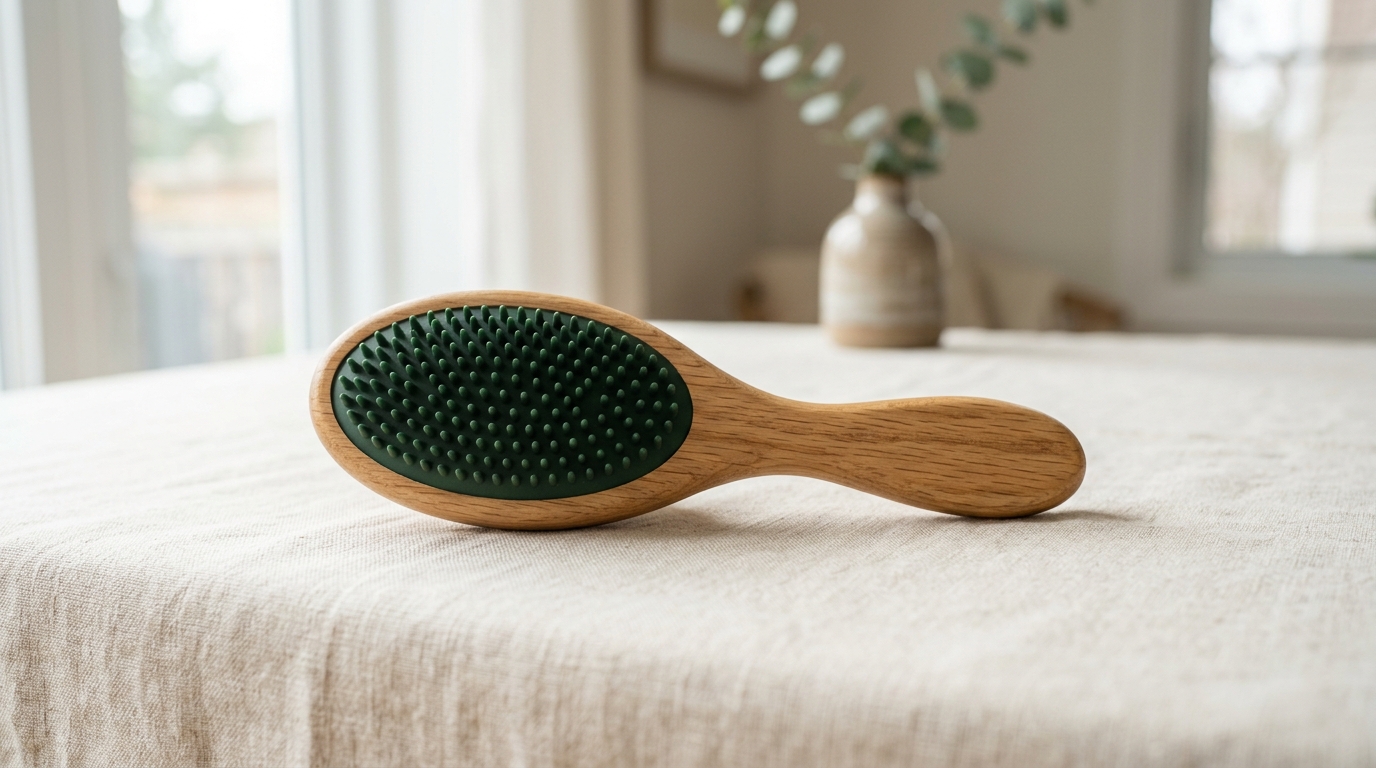 Dual-Sided Grooming Brush