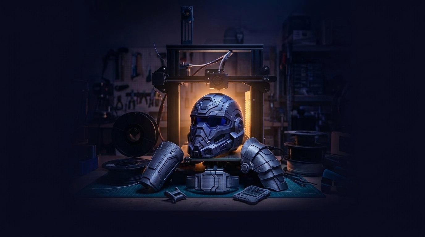 Cosplay Props STL Pack