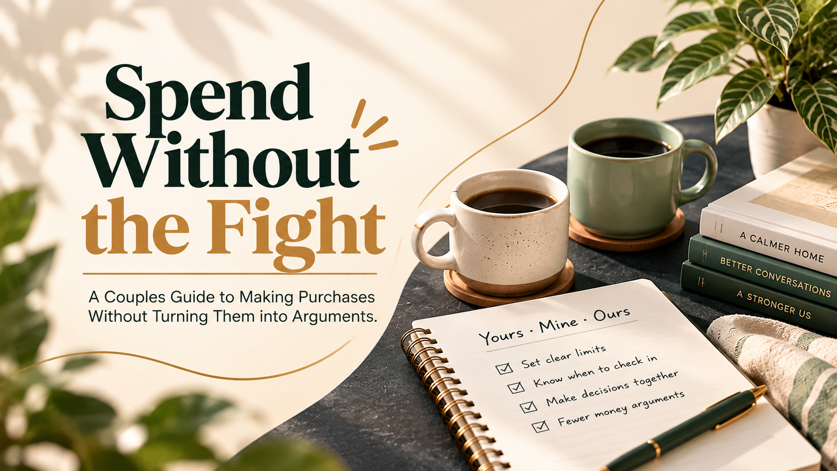 Spend Without the Fight