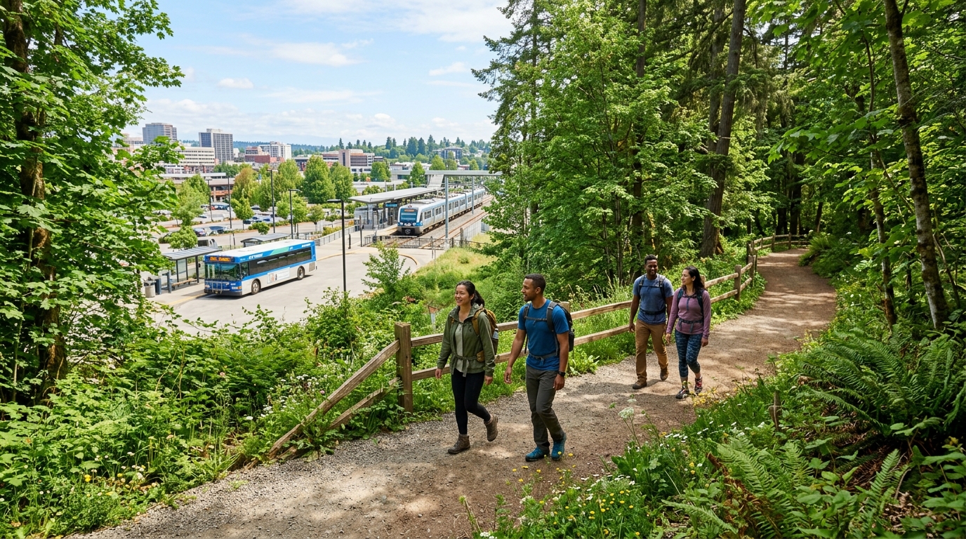 Car-Free Weekend Adventures