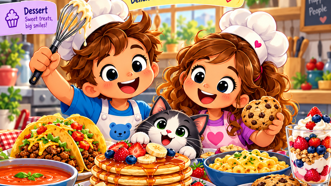 Little Chefs Big Bites