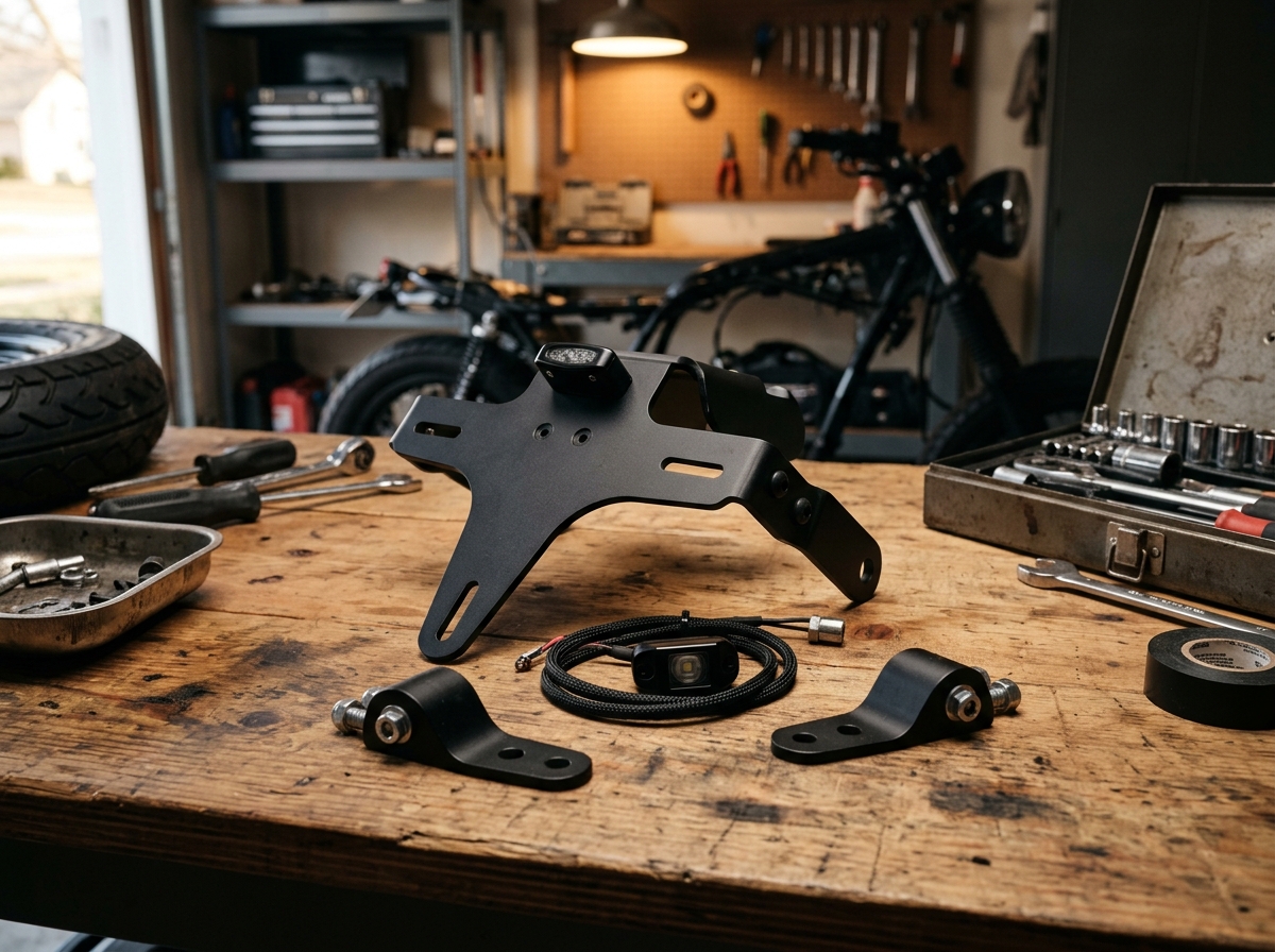 CBR600RR Fender Eliminator