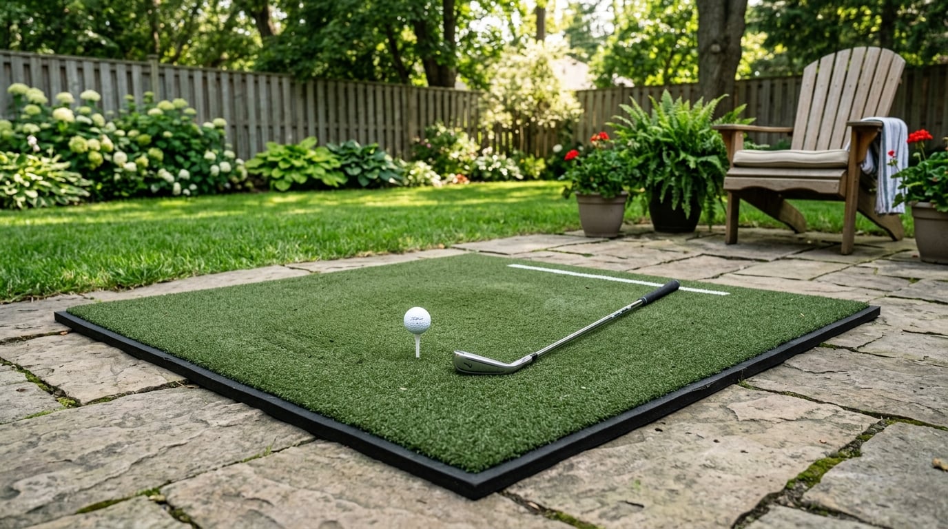 5x5 Residential Hitting Mat