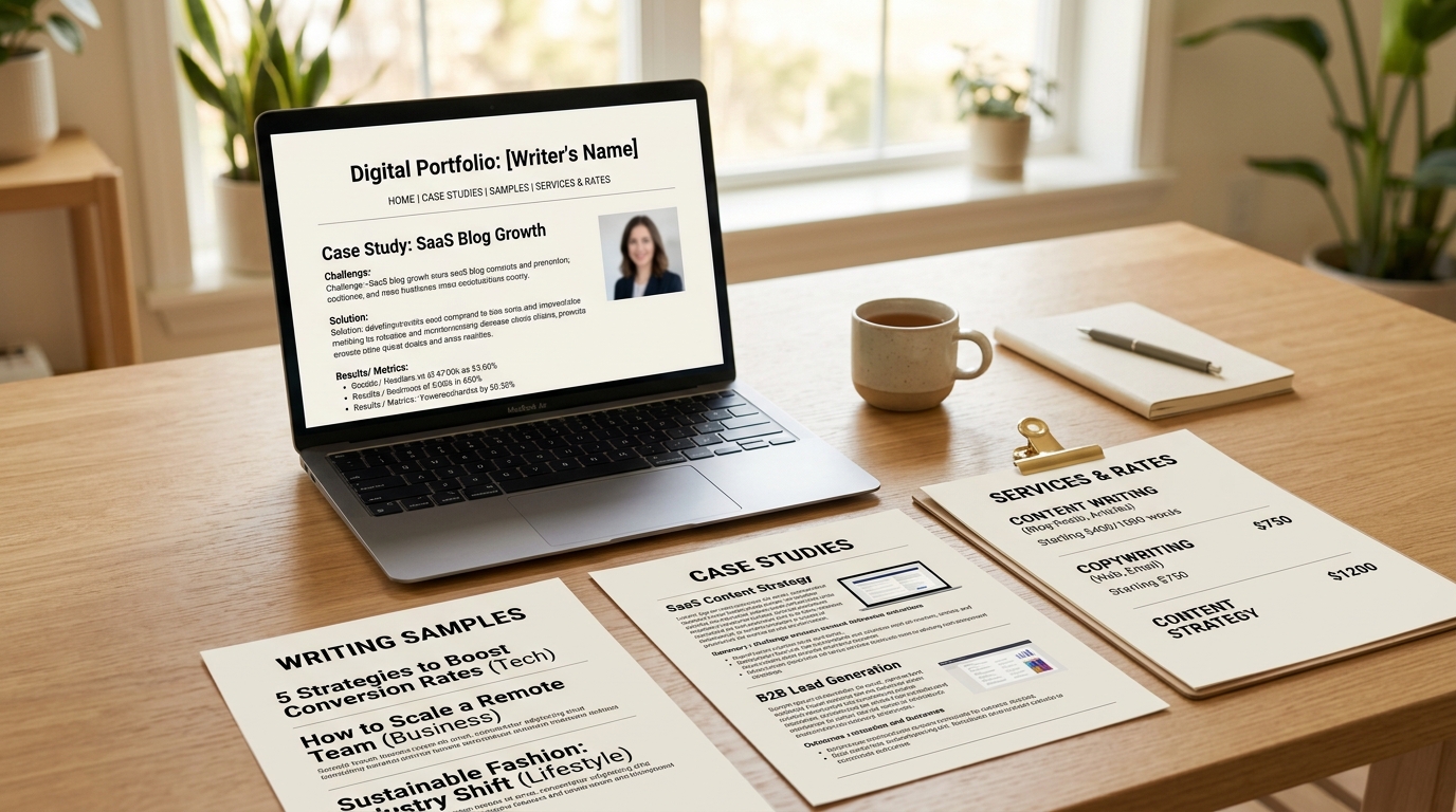 Freelance Writer Starter Portfolio Kit