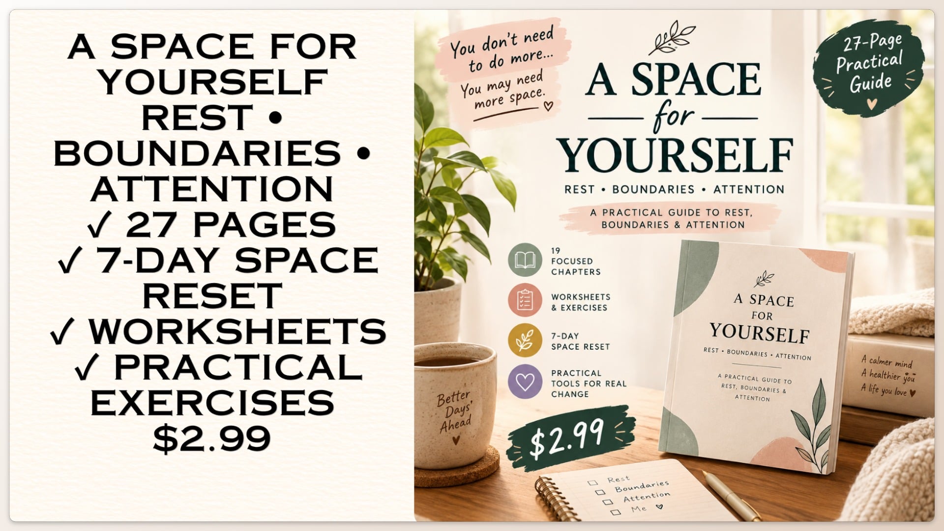 Personal Space Reset Guide