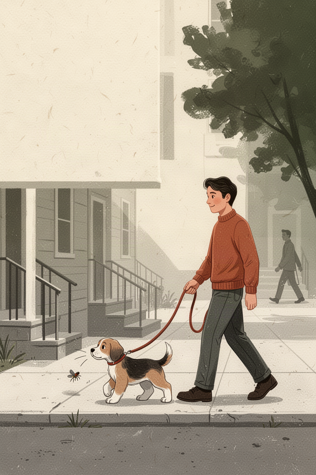 Walk One Neighborhood Block With Your Puppy on a Loose Leash