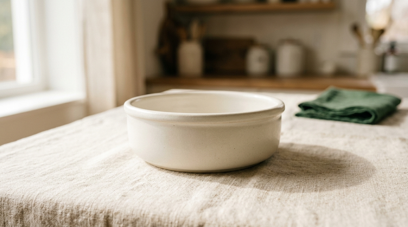 Everyday Ceramic Bowl