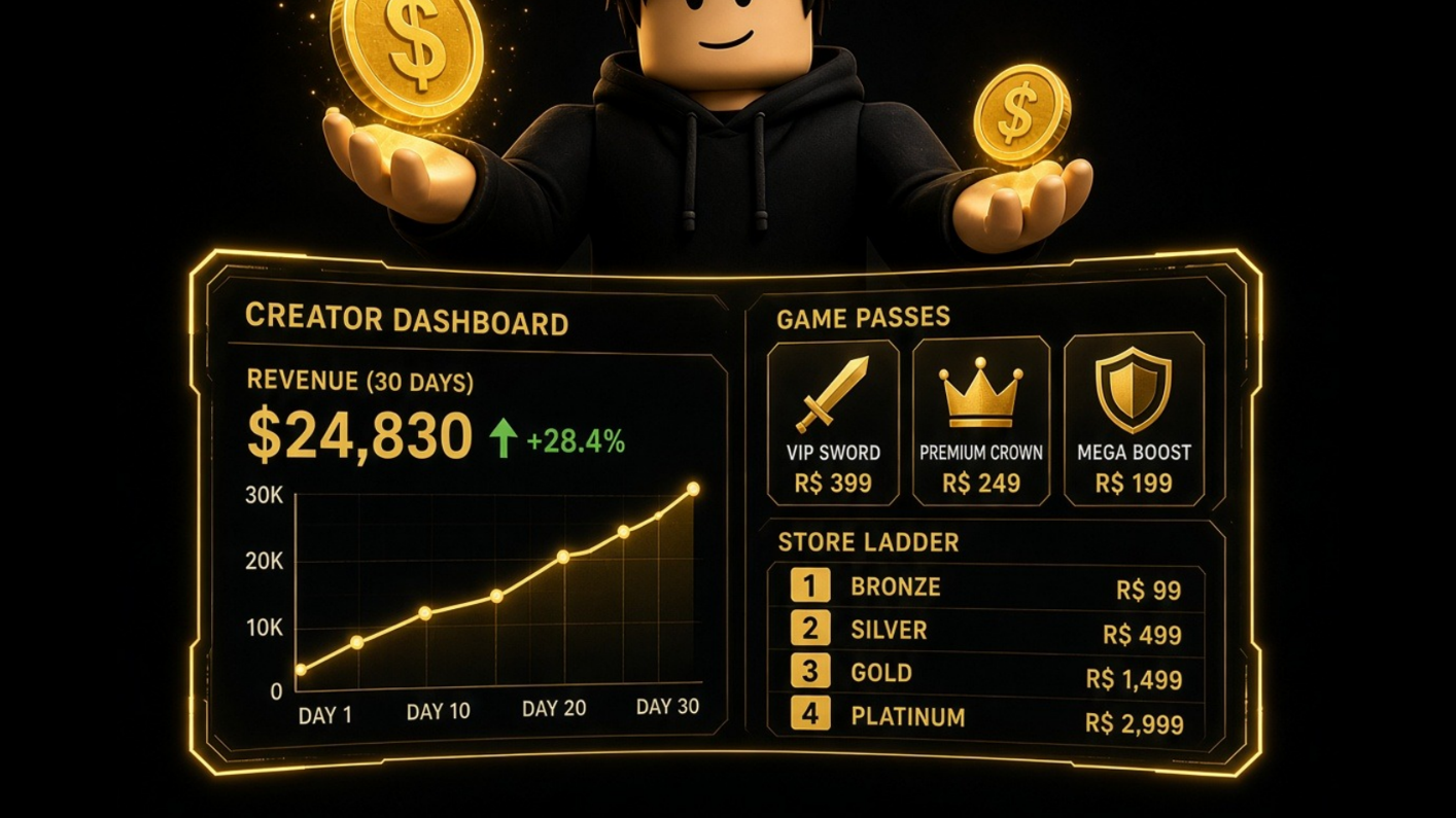 Roblox Monetization Bible