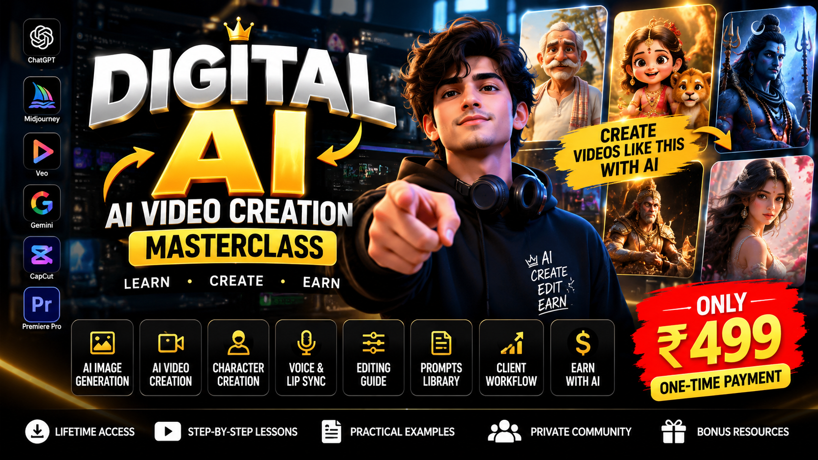 Digital AI — AI Video Creation Masterclass