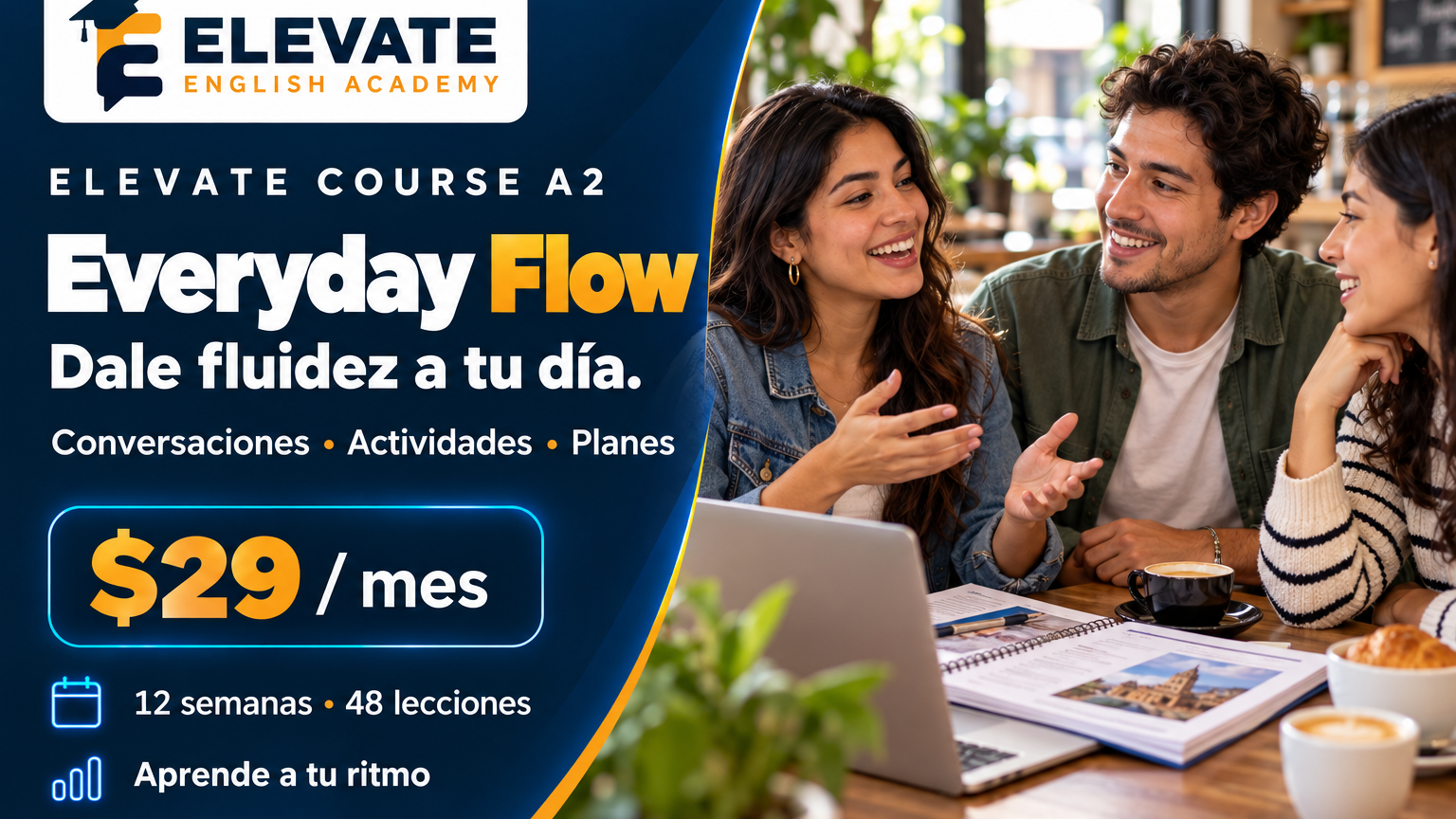 Elevate Course A2 — Everyday Flow