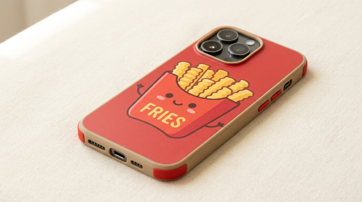 Slim Character Phone Cases