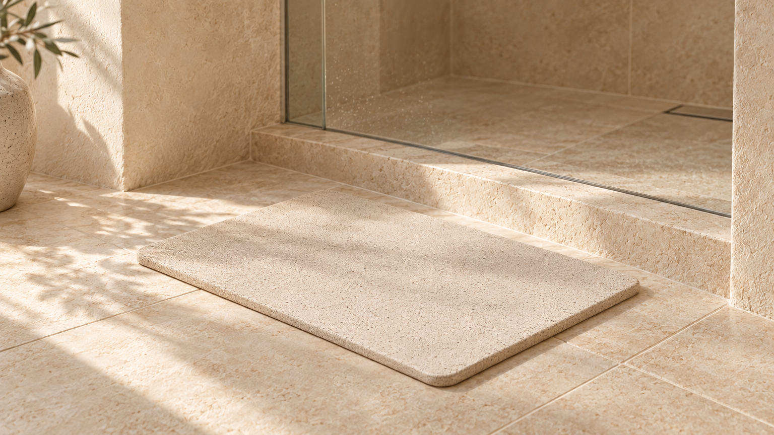 Stone Bath Mat