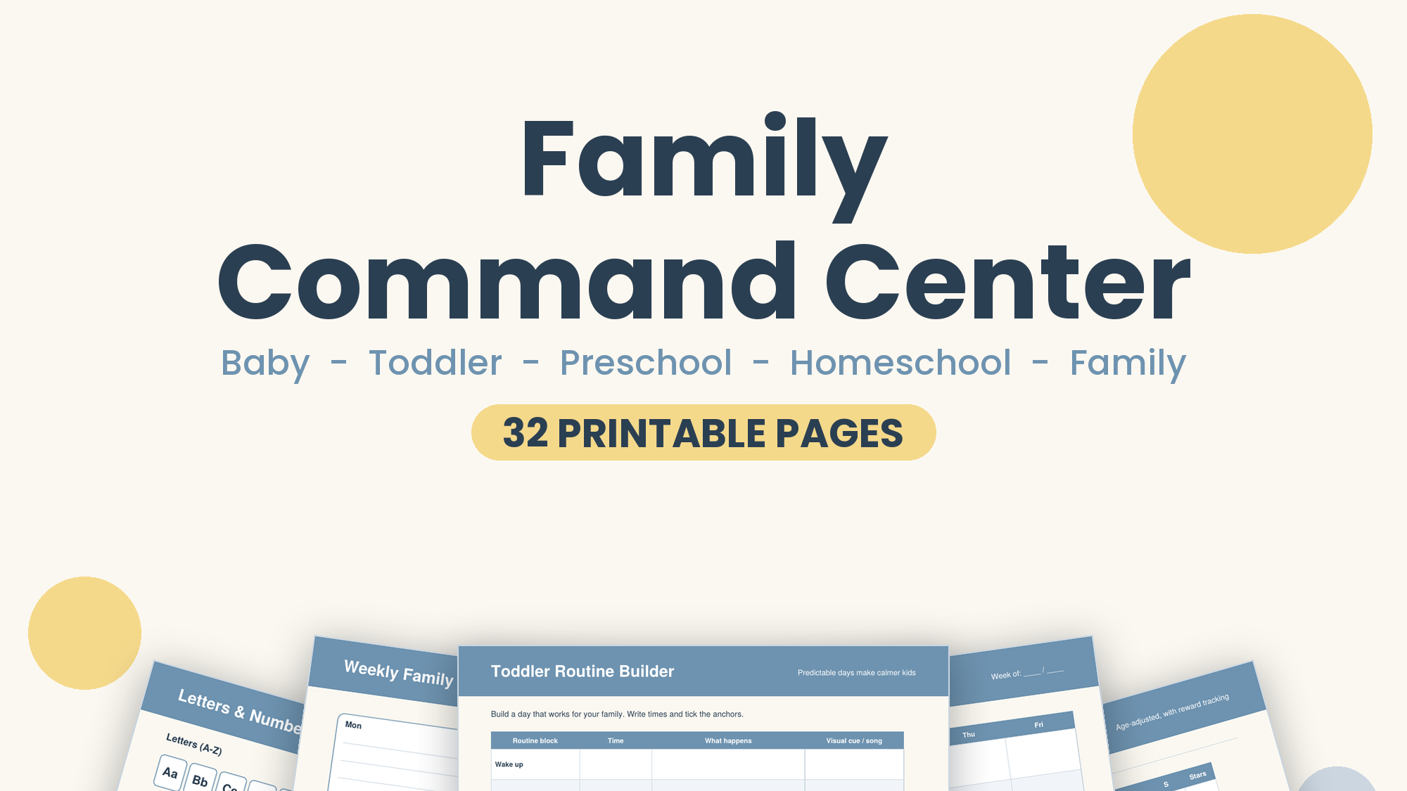 Family Command Center