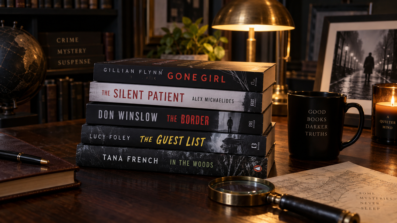 Whodunit Picks: Mystery & Thriller Reading List