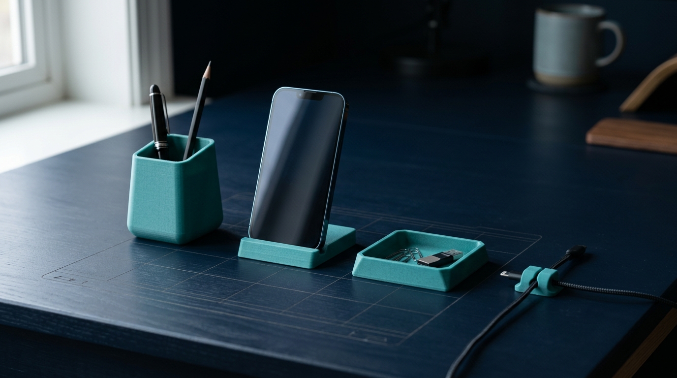 Desk Organizer STL Pack