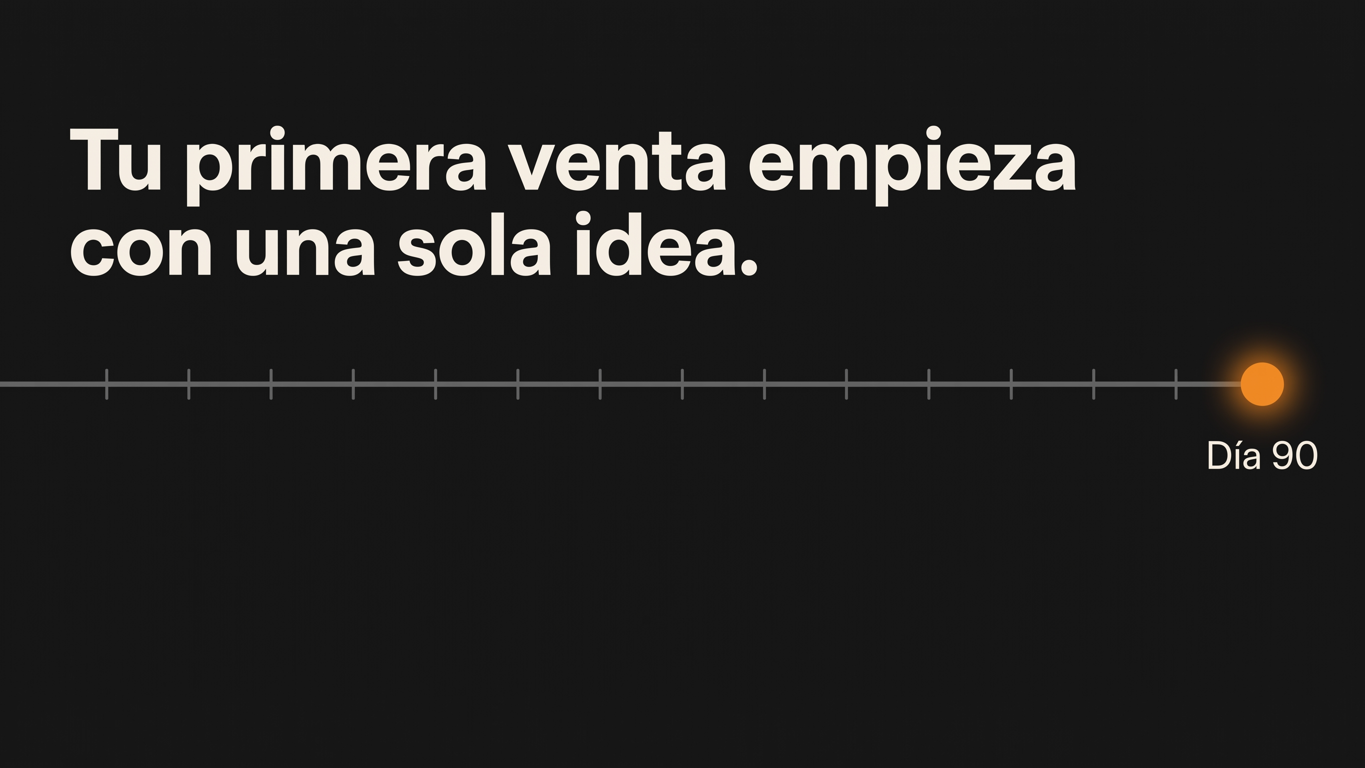 Una Sola Idea