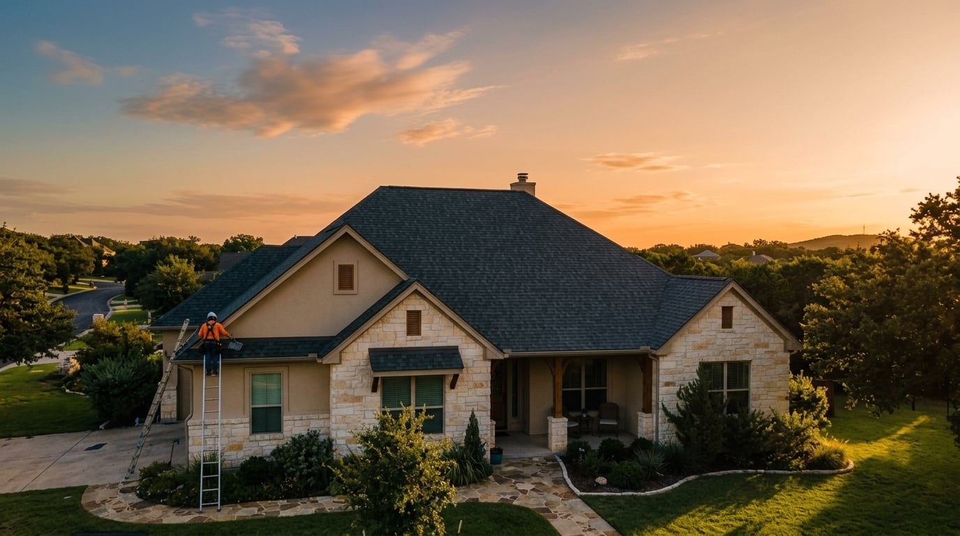 Gutter Clean & Roof Tune-Up