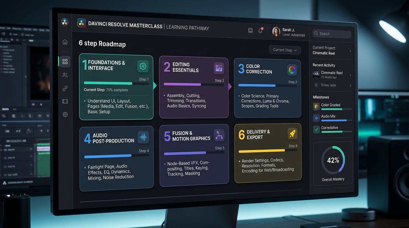 Resolve Learning Pathfinder