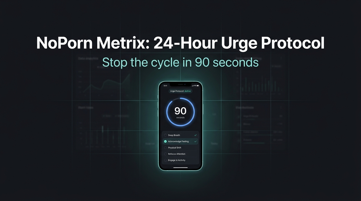 NoPorn Metrix: 24-Hour Urge Protocol