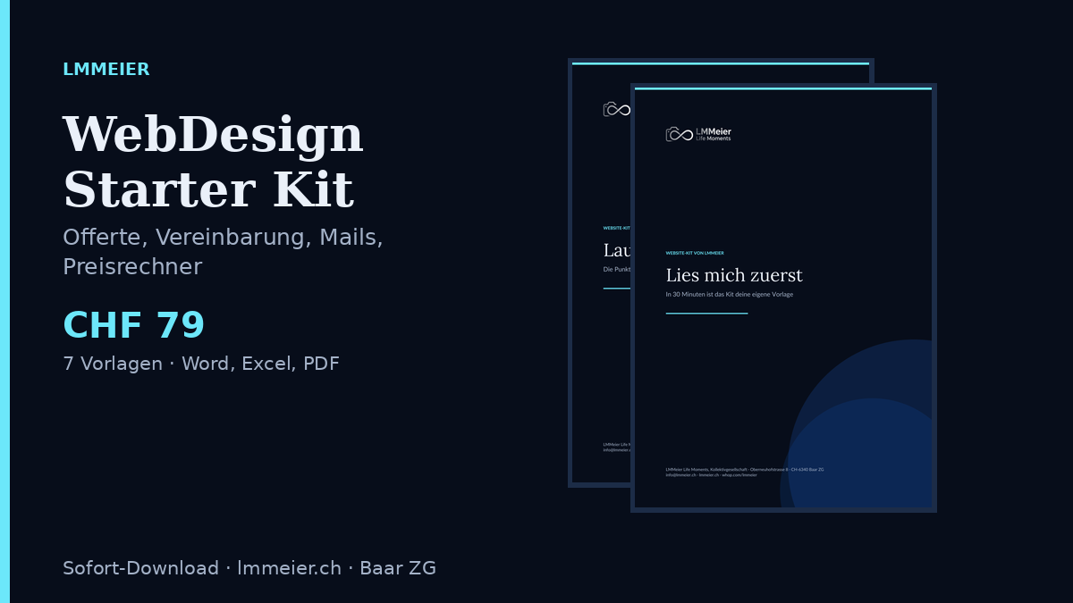 WebDesign Starter Kit
