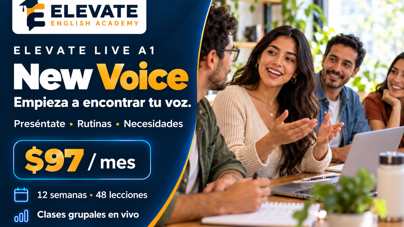 Elevate Live A1 — New Voice