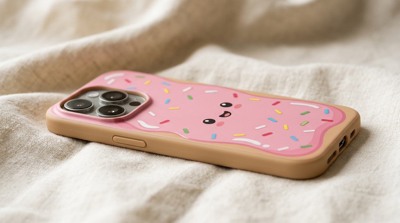 Slim Donut Phone Case
