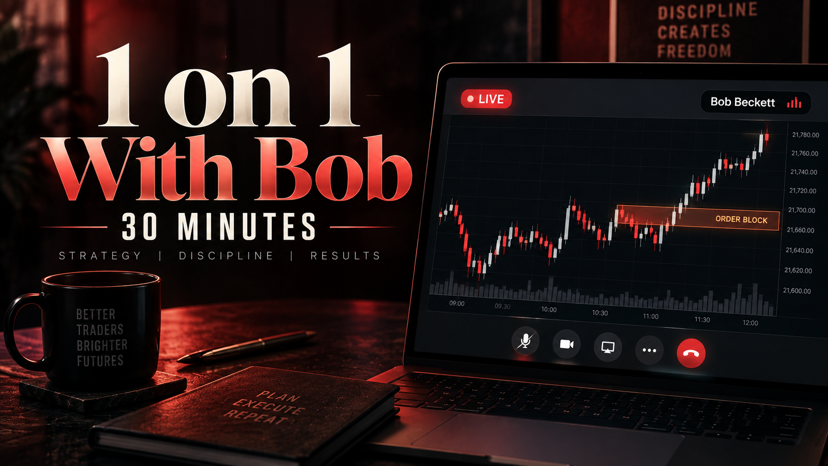 30-Minute Private 1-on-1 Zoom With Bob
