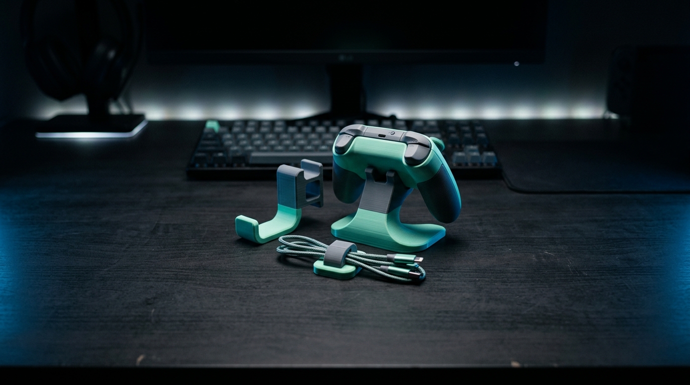 Gaming Accessories STL Pack