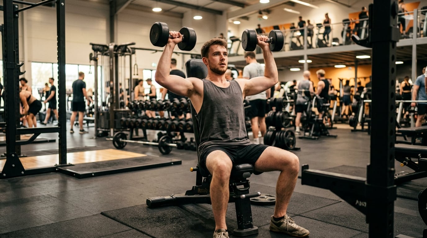 Skinny-Fat Fix: Build Muscle Without the Belly (Gym Edition)