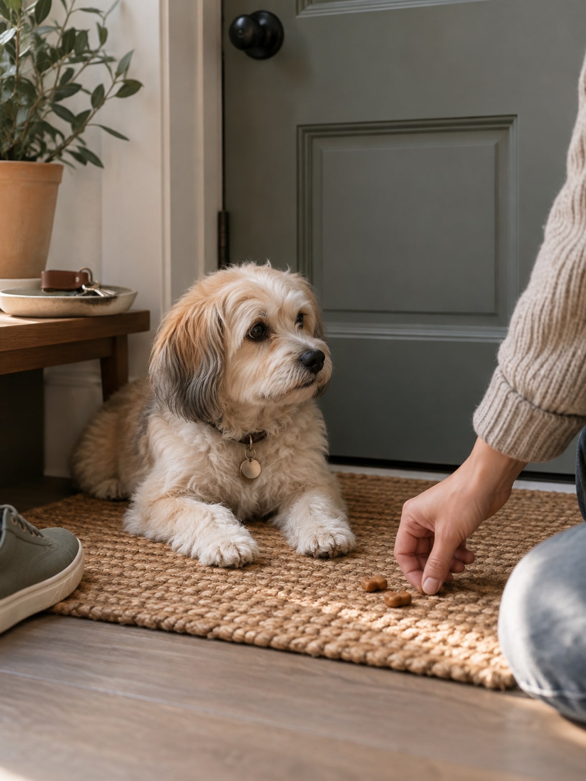 Quiet Departures: Stop Apartment Dog Barking Before You Leave