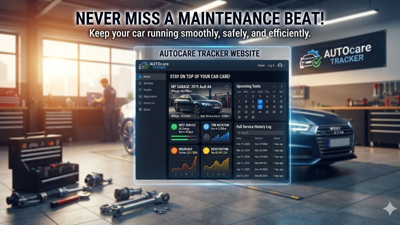 Auto Care Tracker