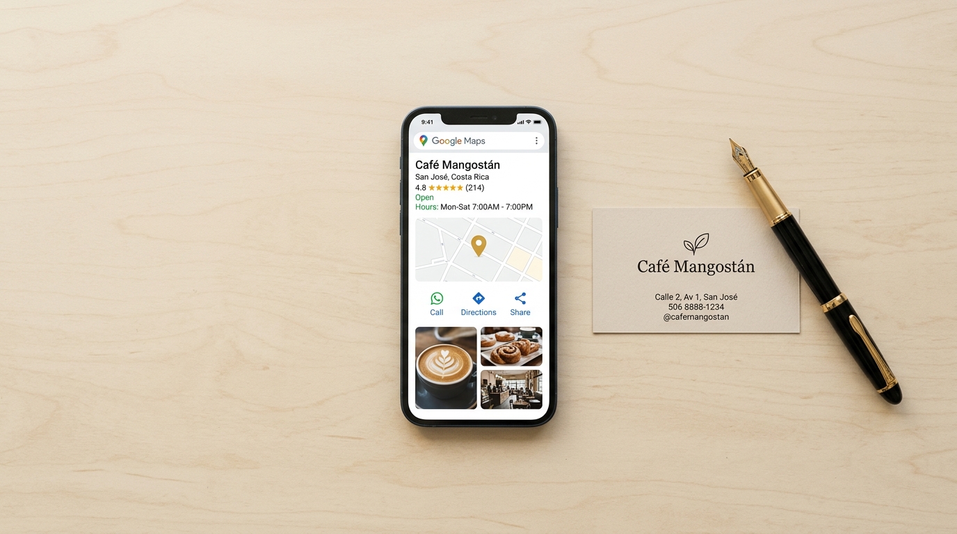 Ficha de Google Business