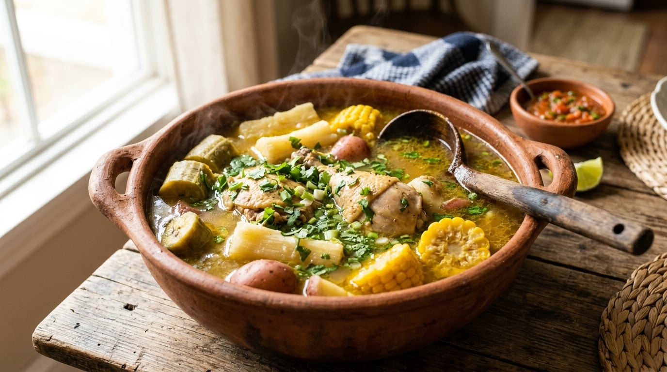 Sancocho de Gallina