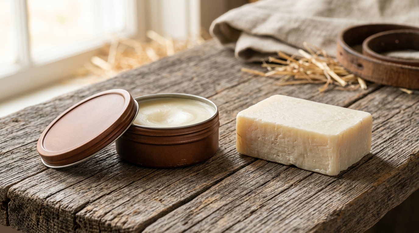 Leather Care Tin