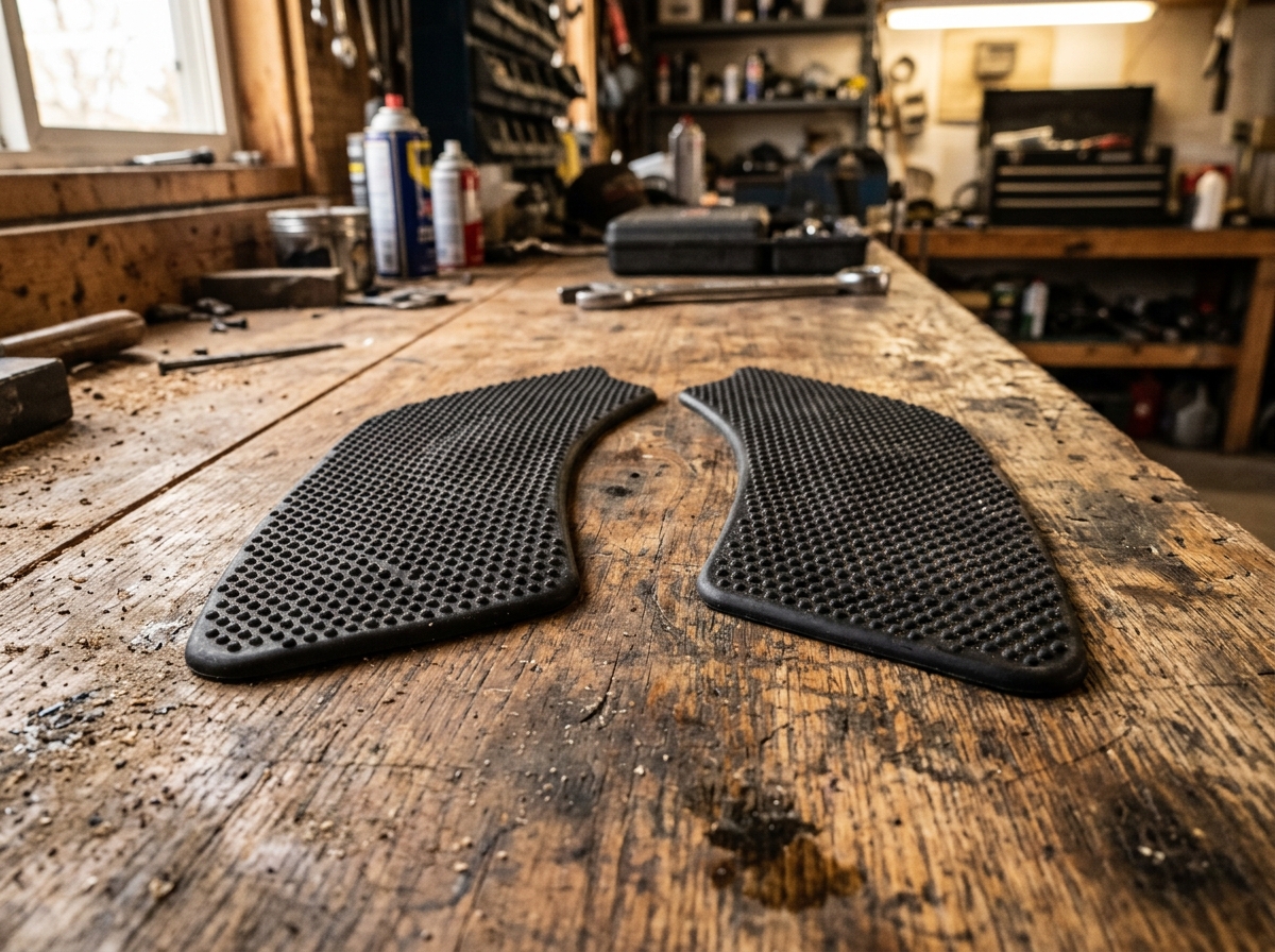 CBR600RR Tank Grips