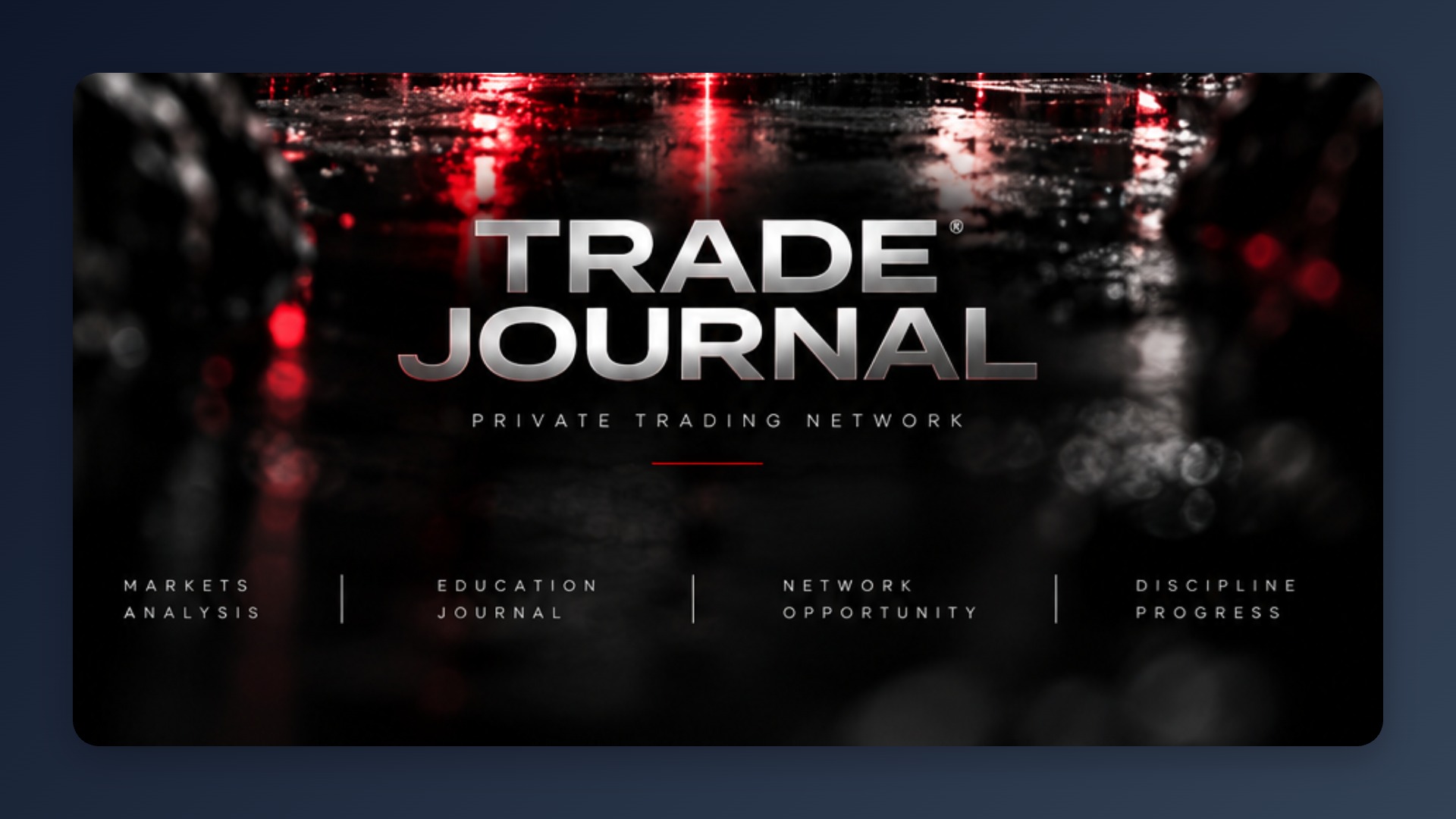 TRΔDE Community Membership