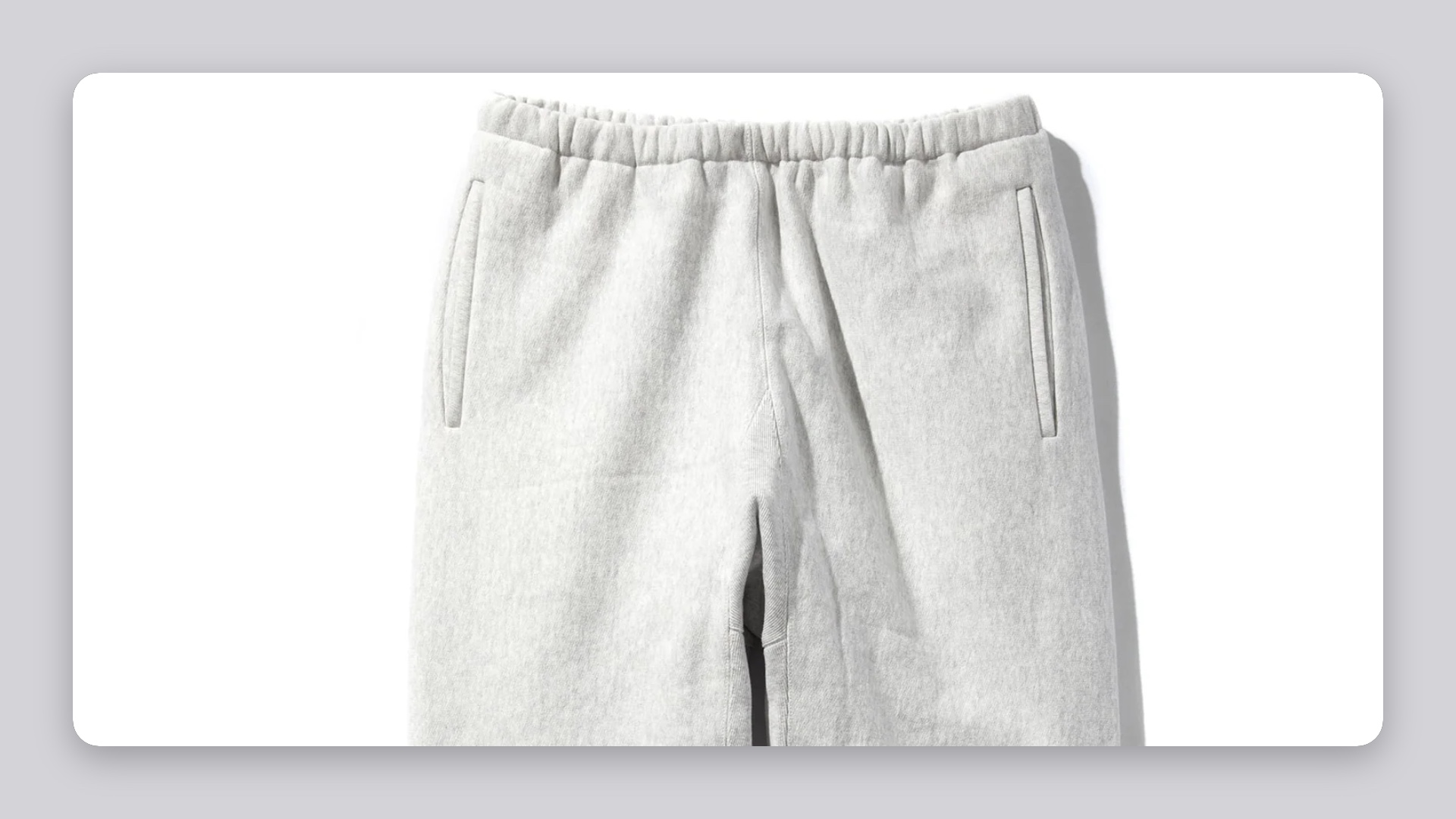 The Heavy Sweatpant