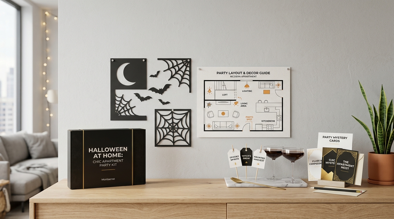 Tiny Apartment Halloween Kit