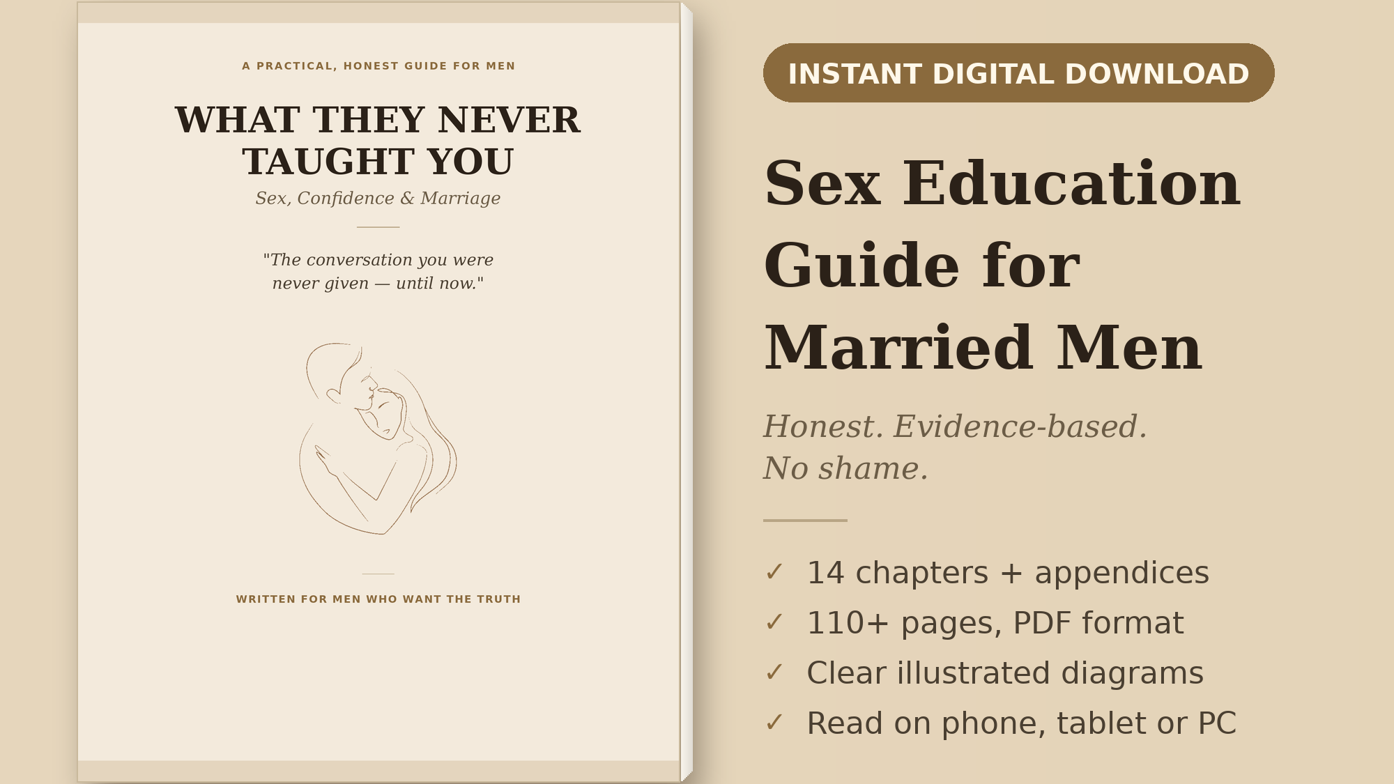 What They Never Taught You (Sex Education Guide for Married Men) 