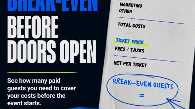 Free Event Profit Calculator