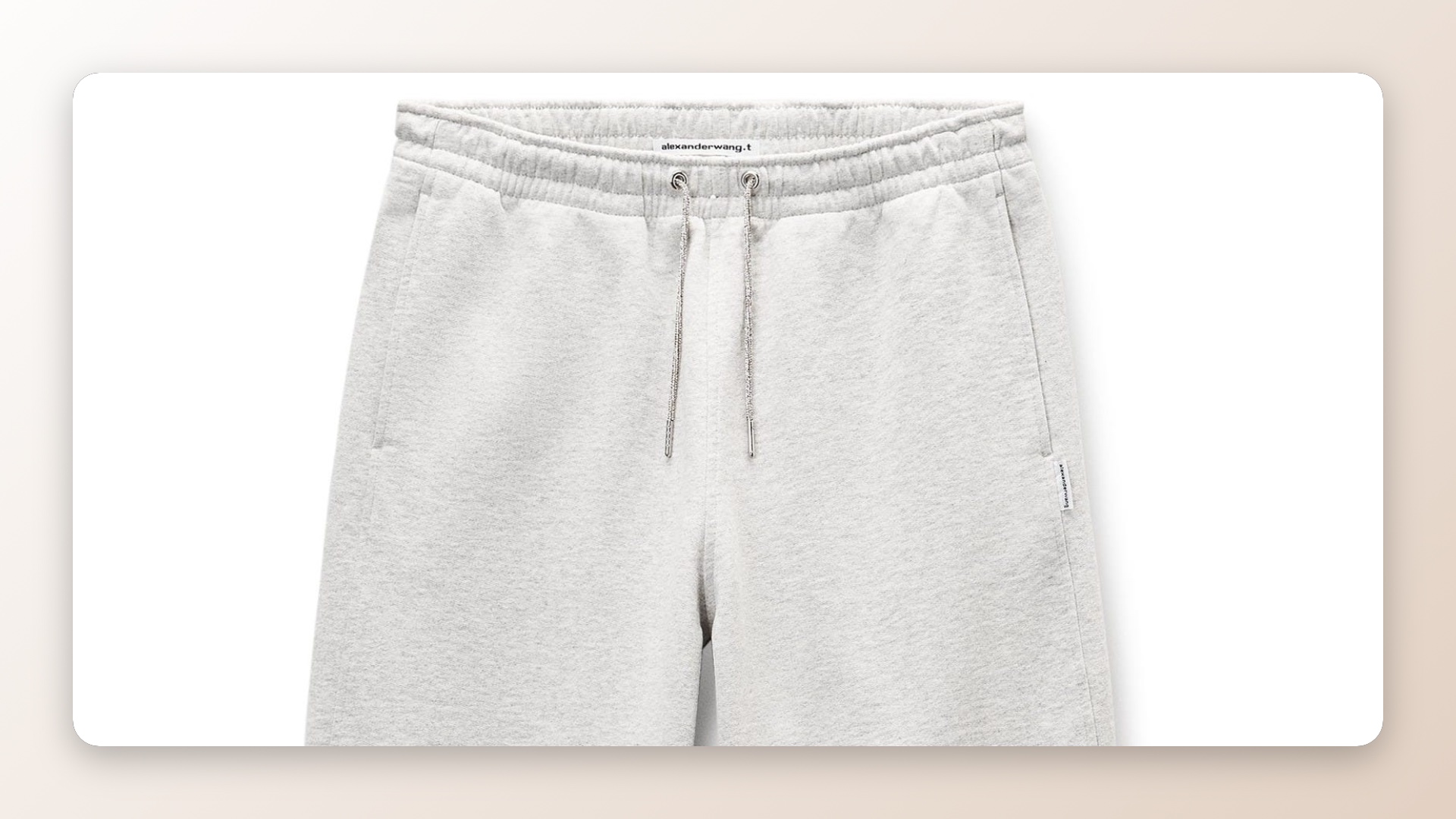 The Tapered Sweatpant