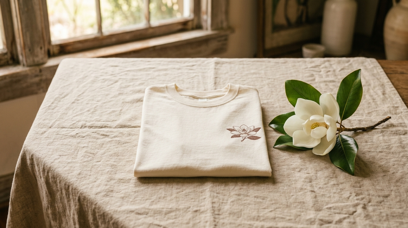 Magnolia Tee