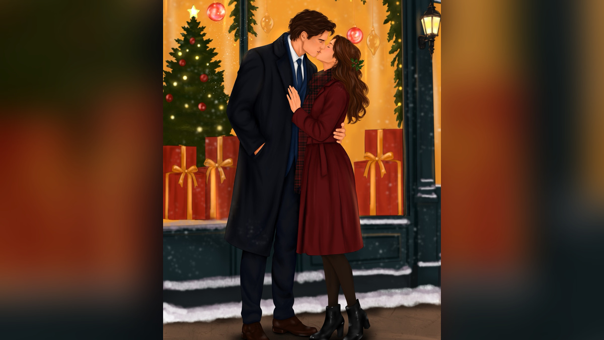 Custom Romance Character Illustrations
