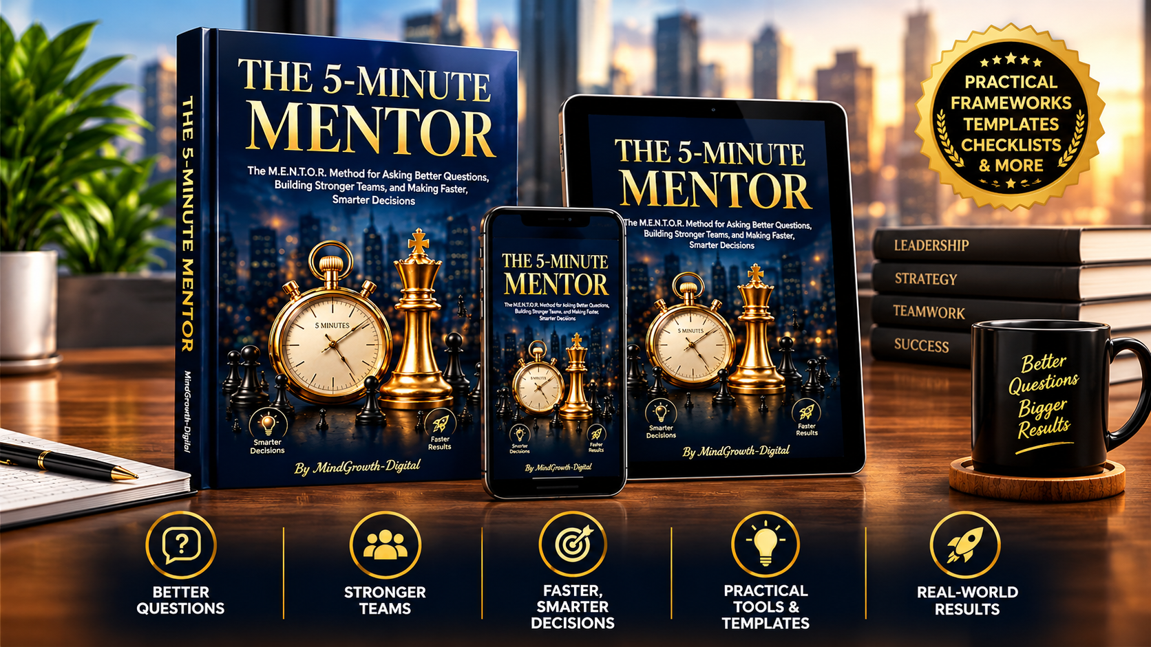 THE 5-MINUTE MENTOR