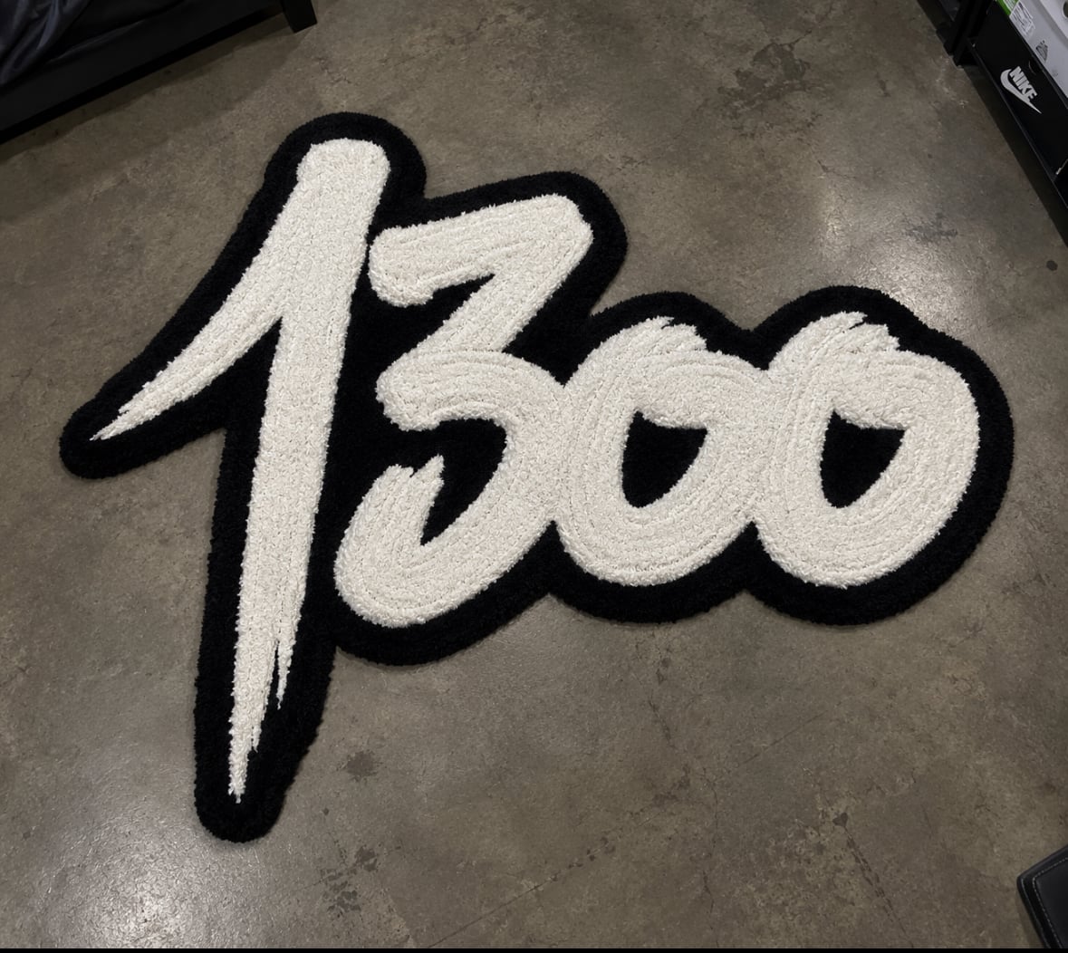 OG “1300” Logo Rug (Large)