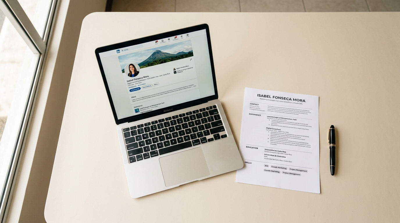 Perfil de LinkedIn