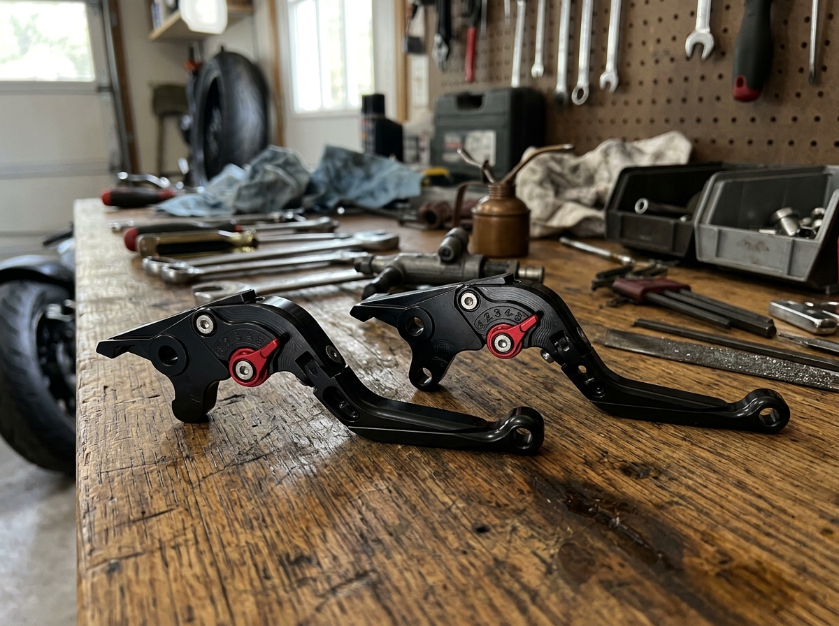 CBR600RR Shorty Levers